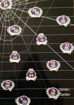 Spider, Spider Game Board