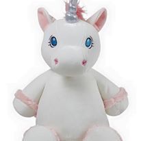 Personalised Unicorn Cubbie Soft Toy