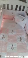 Peter Rabbit Flopsy Bunny Patchwork Cot Bed Set