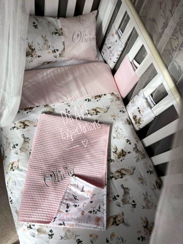 Personalised Cot Sets