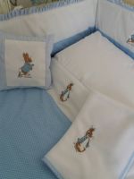 Peter Rabbit Jemima Puddleduck Nursery Bedding Package