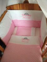 Beautiful Princess Tiara Personalised Baby Bedding Set