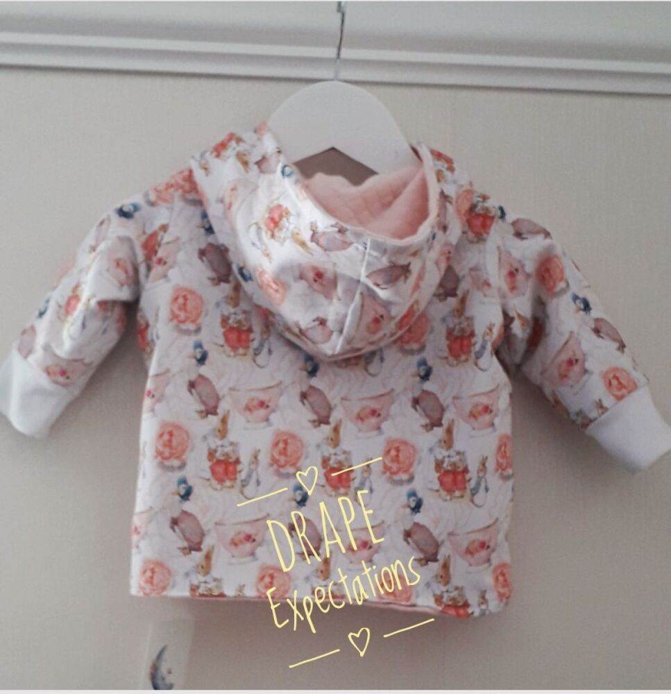 Jemima Puddleduck Hooded Fully LIned Jacket