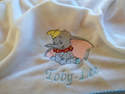 Dumbo Charactor Fleece Baby Blanket