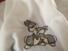 Thumper Fleece Baby Blanket