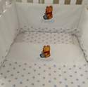 Winnie The Pooh 3 Piece Baby Bedding Set