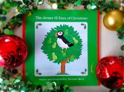 The Jersey 12 Days of Christmas Book
