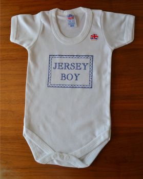 Jersey Boy Bodysuit 