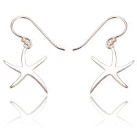 Miriam Slim Starfish Earrings - FREE GB POSTAGE