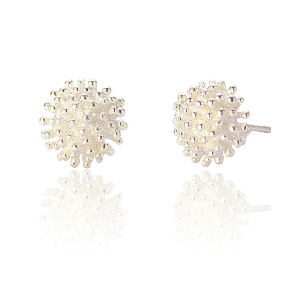 Orla Sea Urchin Earrings - FREE GB POSTAGE