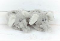 Elephant Baby Slippers by Jomanda WAS £12.95 NOW £10.00
