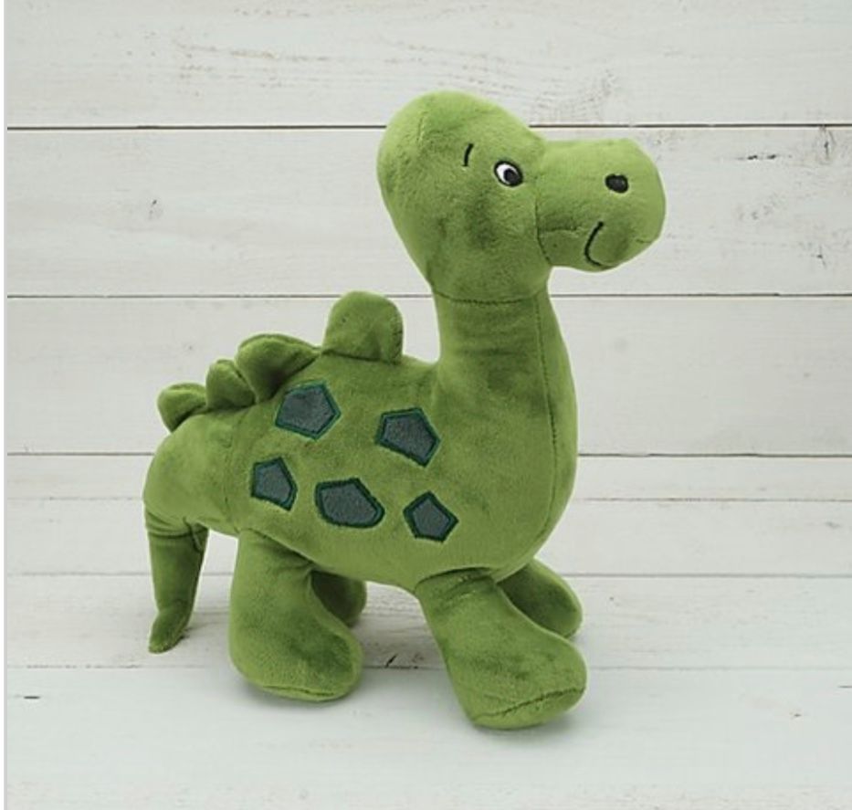 Green Dino Medium by Jomanda
