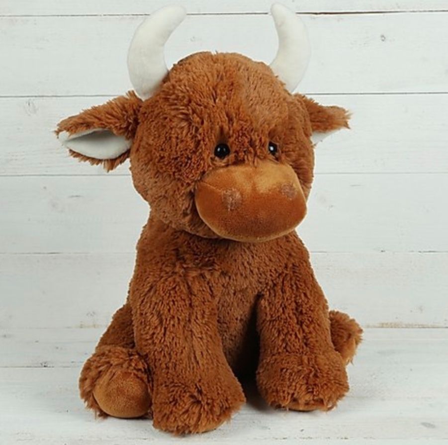 Fluffy Jersey Cow Large by Jomanda