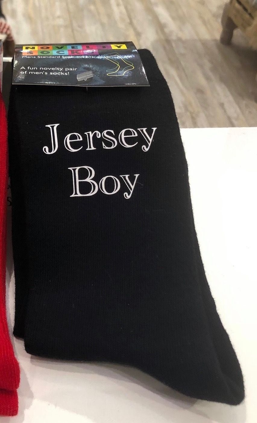 Jersey Boy Socks Black