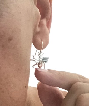 Bella Bee Drop Earrings