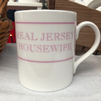Real Jersey Housewife Mug NEW CHUNKY MUG