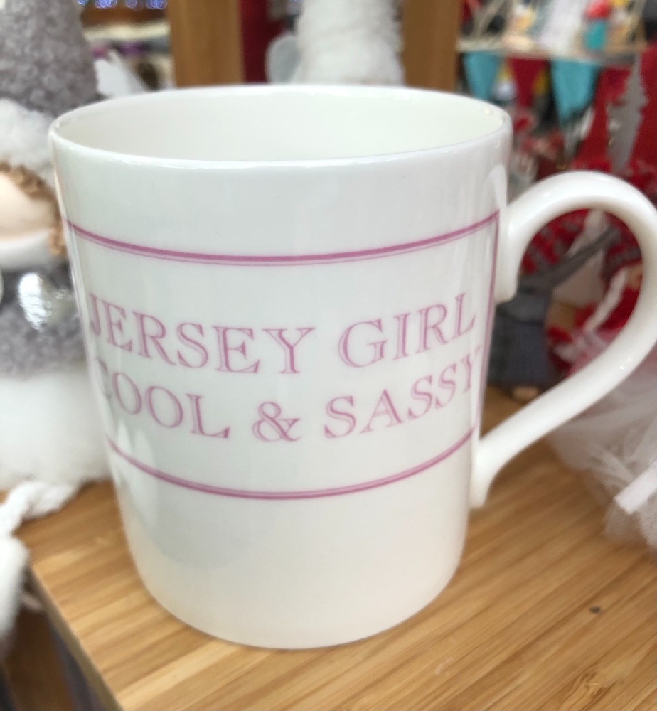 Jersey Girl Cool & Sassy NEW CHUNKY Mug