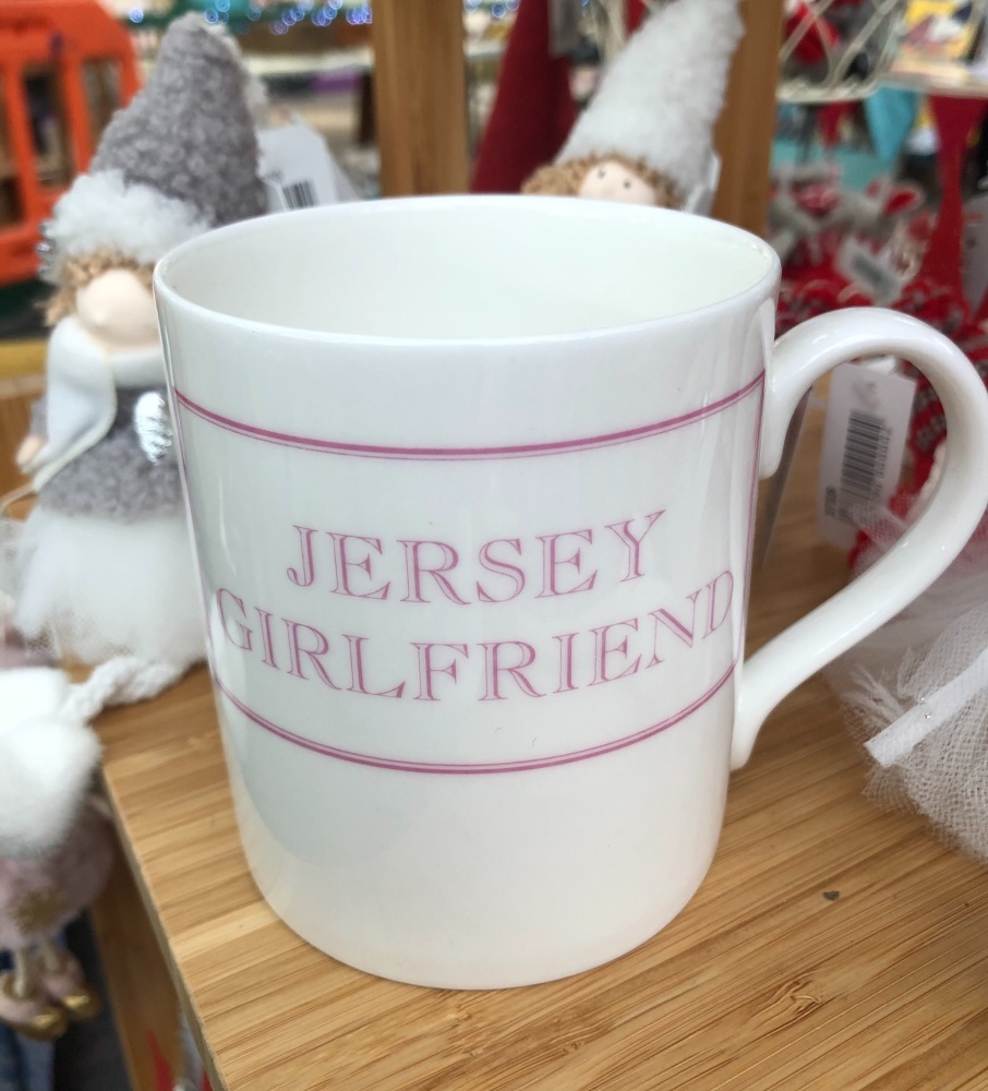 Jersey Girlfriend Mug