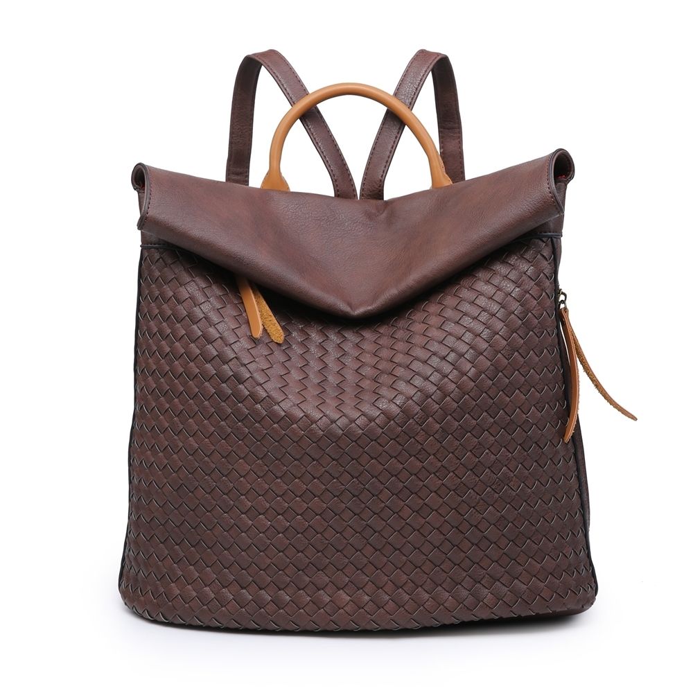 Woven Secure BackPack