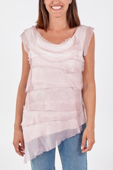 Layered Silk Top - MORE COLOURS AVAILABLE