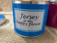 Jersey Is My Happy Place Perfumed Candle - Rococo Exclusive