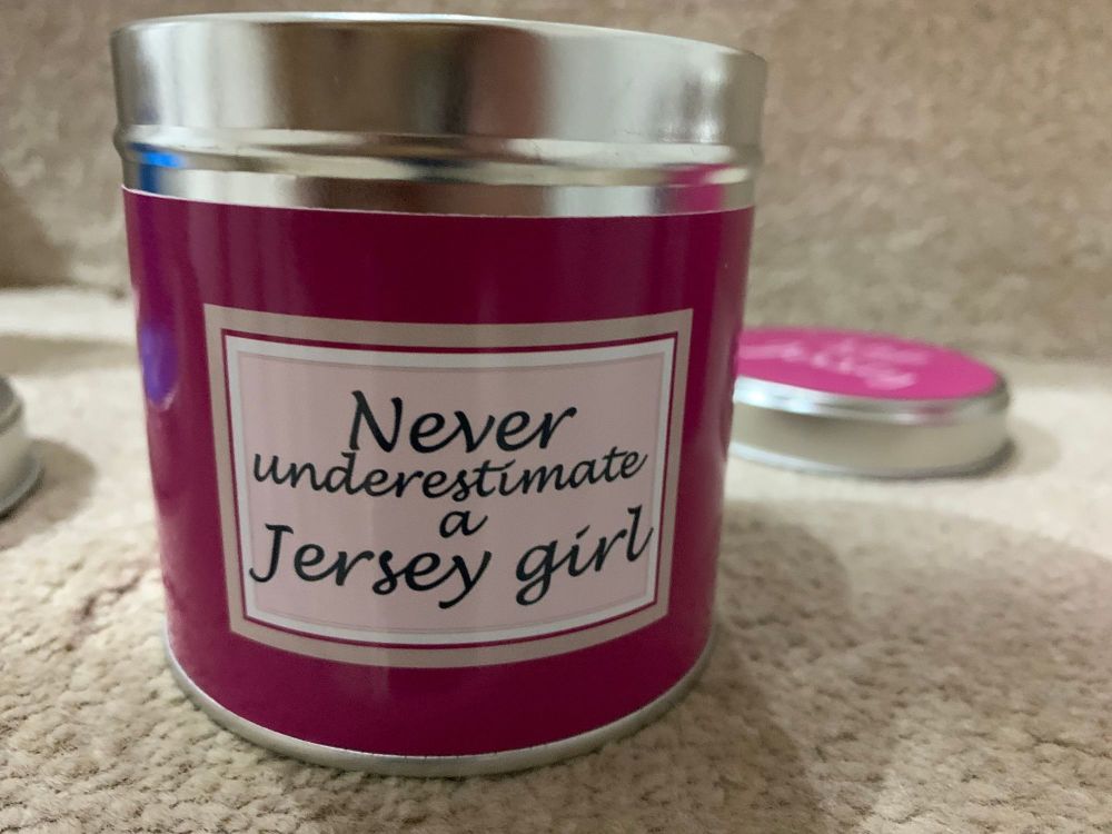 Never Underestimate a Jersey Girl - Rococo Exclusive