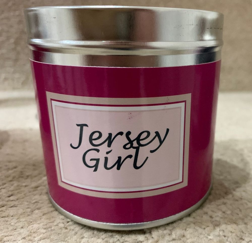 Jersey Girl Perfumed Candle - Rococo Exclusive