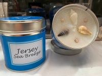 Jersey Sea Breeze Perfumed Candle - Rococo Exclusive