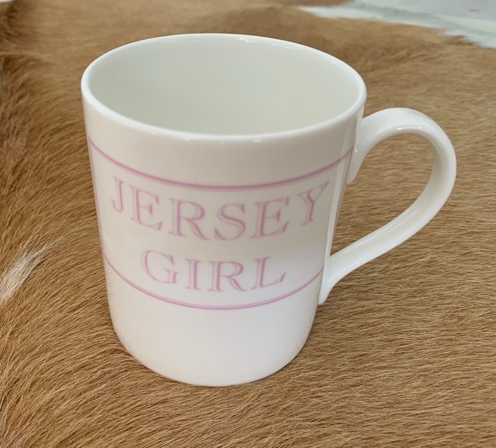 Jersey Girl NEW CHUNKY Mug