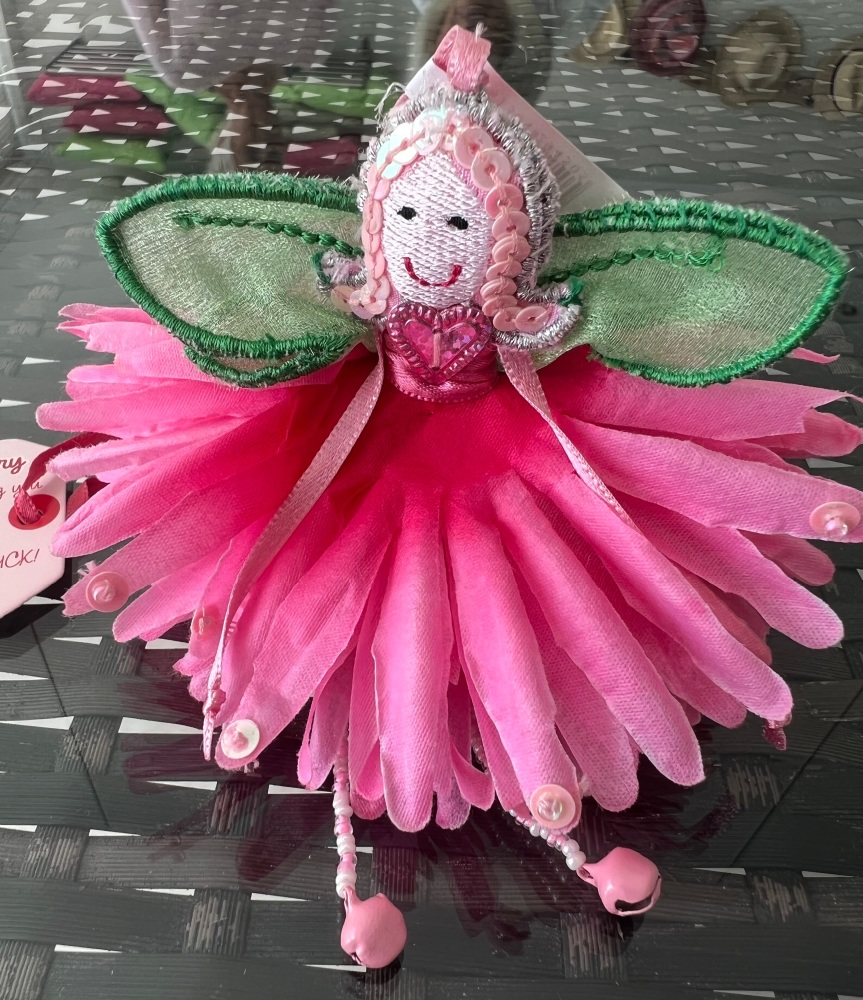 Jersey Lily Fairtrade Fairy