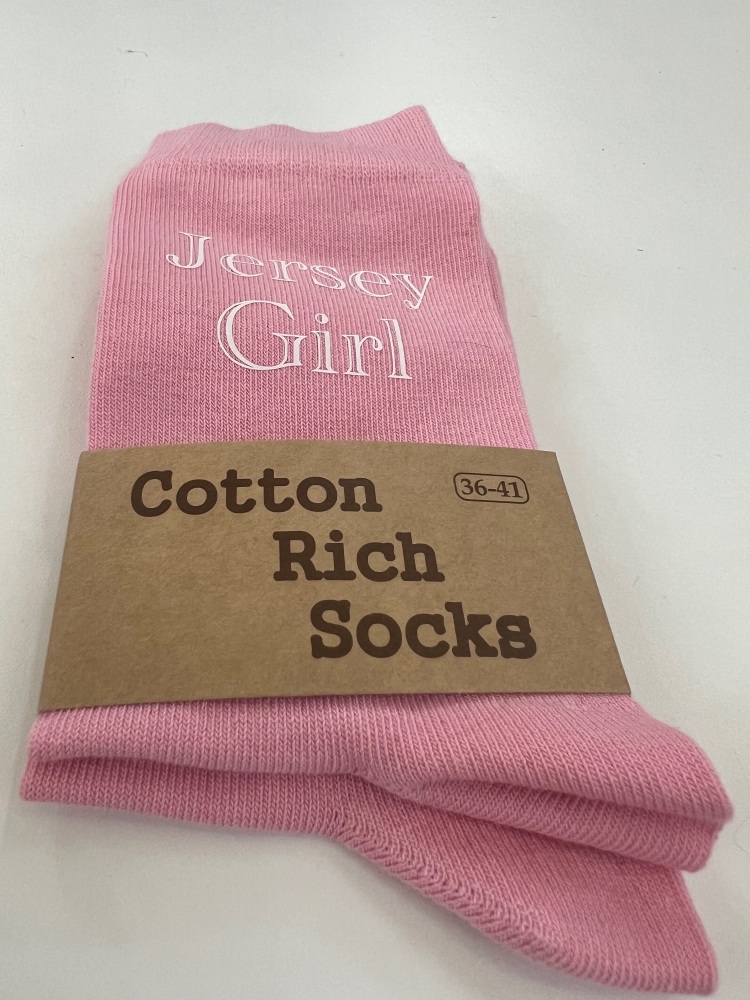 Jersey Girl  Socks