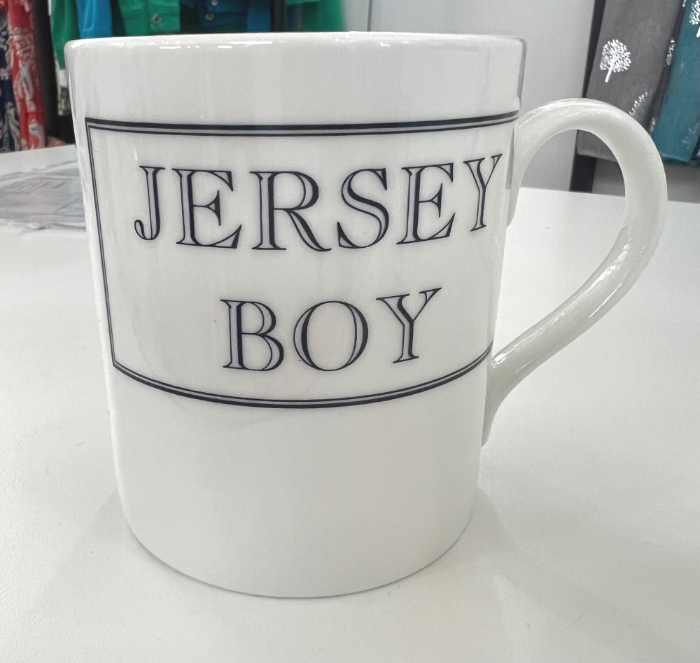 Jersey Boy NEW CHUNKY MUG