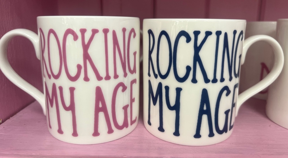 Rocking My Age CHUNKY Mug 2 COLOURS