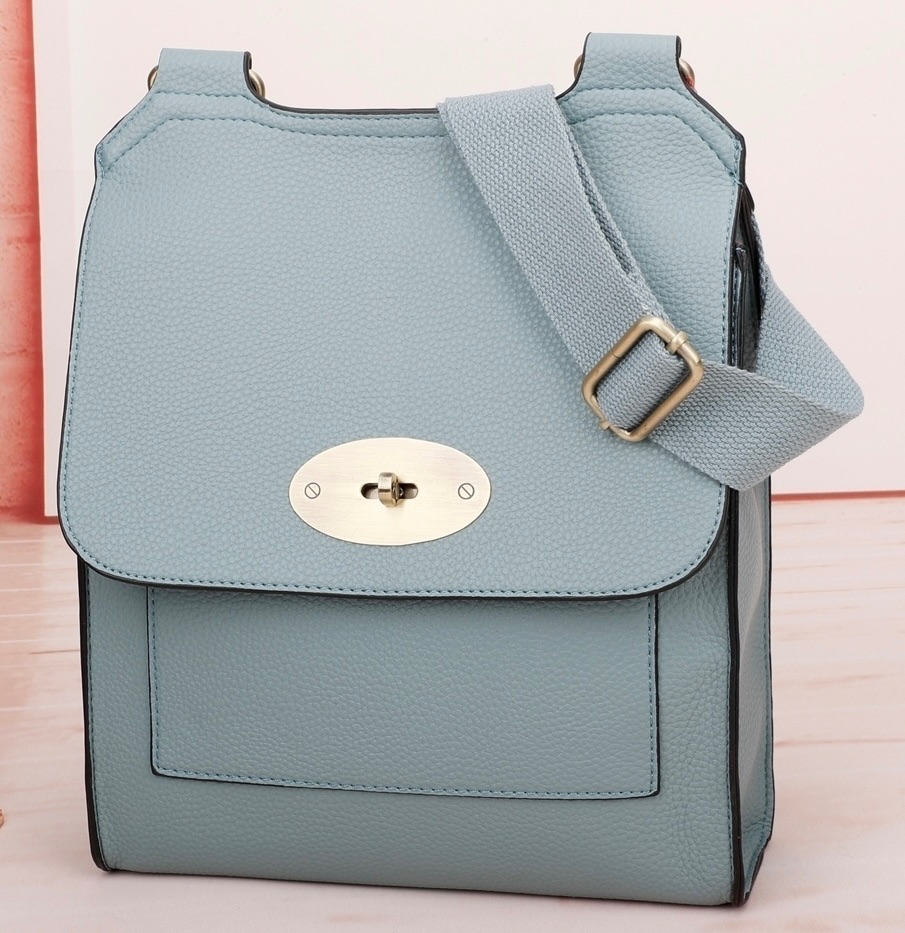 Messenger Cross Body Bag Large - More Colours Available
