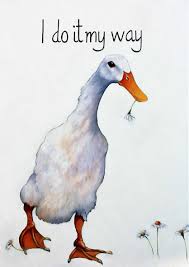 I'll do it my Way by Kathy Rondel