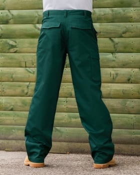 Russell Polycotton Twill Trousers (Tall)