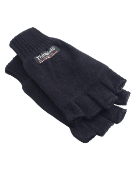 Yoko 3M Thinsulate™ Half Finger Gloves
