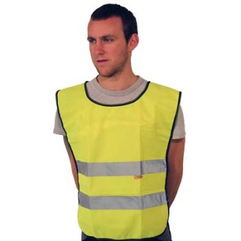 Hi Vis Tabard (Yellow)