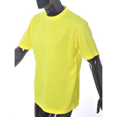 HYM875 Hymac Hi Vis T-Shirt without Tape (Yellow)