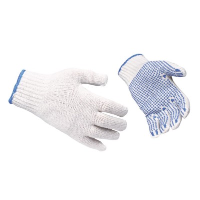 HYM175 Hymac Polka Dot Gloves