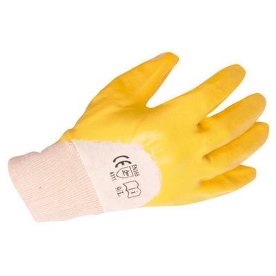 HYM350 Nitrile Light Knitwrist Gloves