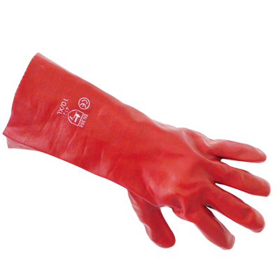 HYM355 PVC Gauntlets, 35cm Length