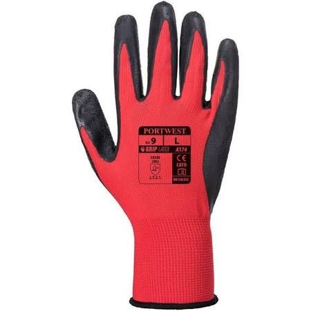 CARTON of 100 Flex Grip Latex Glove - A174