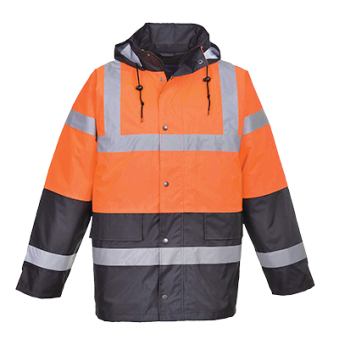 Portwest Hi-Vis Two Tone Traffic Jacket - S467