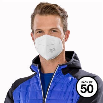 RV01X FFP2 4-Ply Respirator mask (pack of 50) 