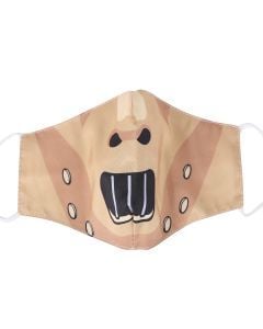 Cartoon Hanibal Face Mask