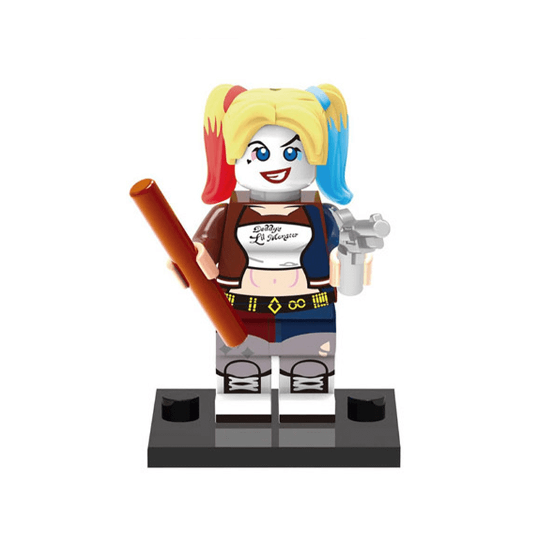 Harley Quinn building block minifigure.png
