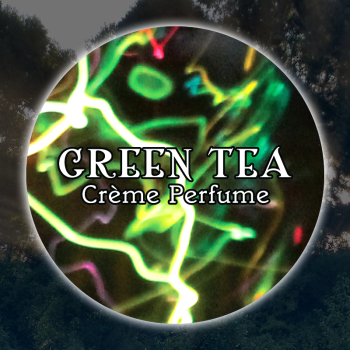 Green Tea 15mL Glass Jar