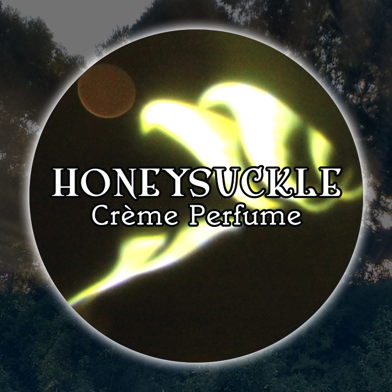 Honeysuckle 15mL Glass Jar