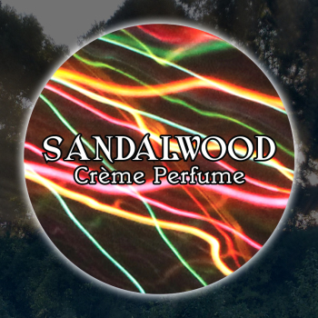 Sandalwood  15mL Glass Jar